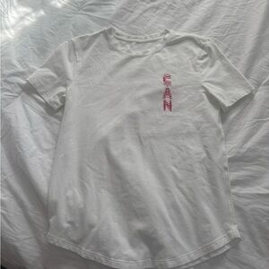 Team Canada Lululemon White Tee